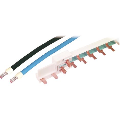 ABB – Kit de raccordement 10mm – 12 modules pour phase et neutre – Disjoncteur 15/45 A max – 2 câbles de 10mm inclus (1/3)