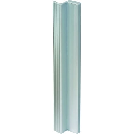 Renfort poignée pour bandeau ventouse CPREG-P longueur 2500 mm argent - SEWOSY