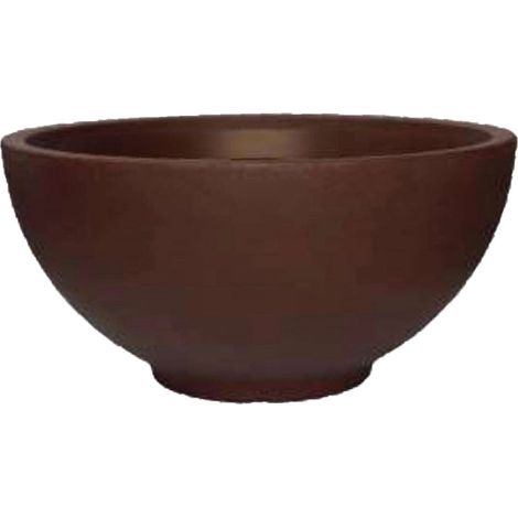 Ciotola per fiori bronzo 45 x h.22