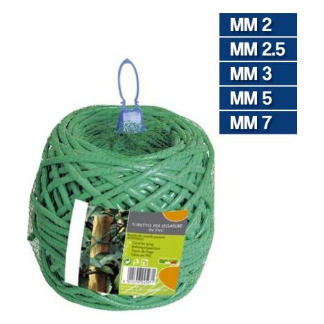 TUBETTI VERDI GOMITOLI GR.900 C.A. D.2,0 (1/2)