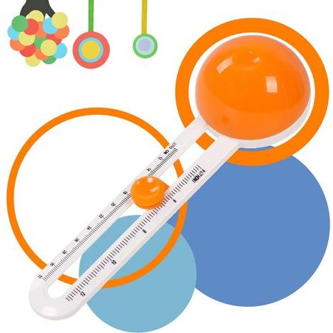 Coupeur De Papier Circulaire Cut Paper Circle Rotary Circle Cutter Rotatif Crafts Massicot Supplies (Orange) (1/4)