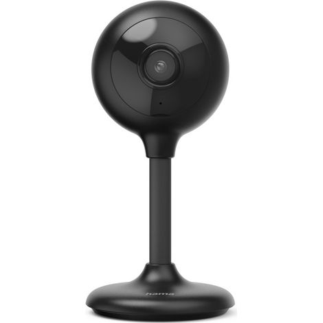 CAMÉRA DE SURVEILLANCE INTELLIGENTE, WIFI, INTÉRIEURE, VISION NOCTURNE, CAP HAMA 00176651 (1/3)