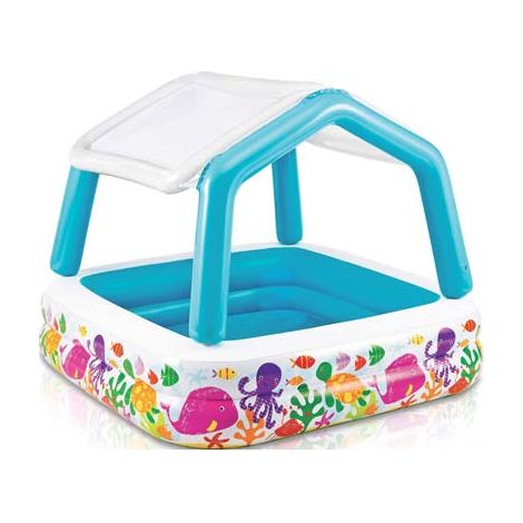 PISCINA SUN SHADE 57470 INTEX  CM 157X157 H.CM 122