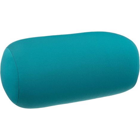 Tubenkissen mit Microbeads - Blau