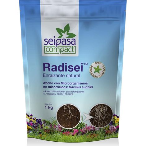 SEIPASA COMPACT Enraizante Natural Radisei, 1 kg