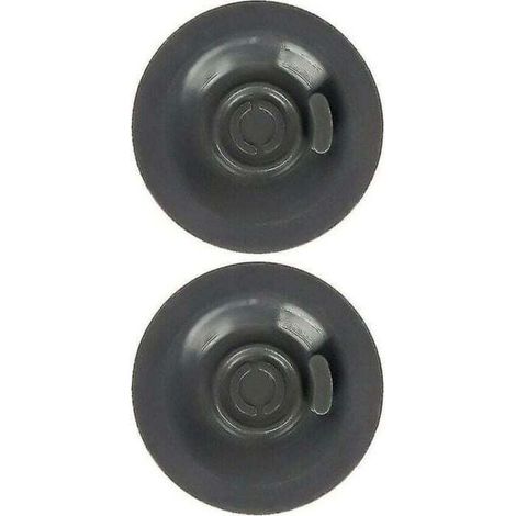 Disques de nettoyage à contre-lavage pour machines à expresso, 2 pièces, 54 mm