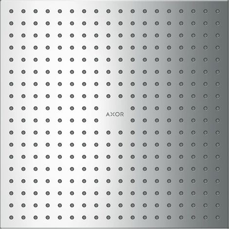 tête de douche 300 x 300 mm 2jet encastré plafond chroméé