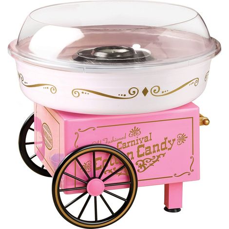 Appareil à guimauves électrique portable – conception facile à nettoyer, fait fondre le sucre rapidement, idéal pour les fêtes d'anniversaire. (1/5)