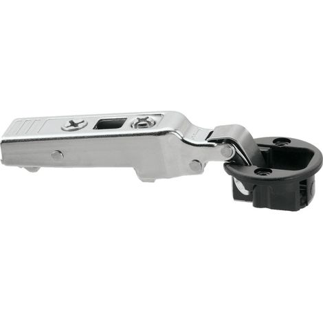 CERNIERA 94 CLIP SUPERIORE DESTRA PER ANTA IN VETRO AD AVVITARE - BLUM - CHA75T410