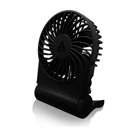 ARCTIC Summair 2Go Negro 9,1 cm Ventilador de mano
