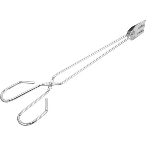 Attrezzi per falò - Pinze per legna per barbecue e bracieri da esterno, ideali per il campeggio e la spiaggia. (1/5)