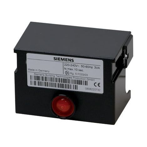 Boîte de contrôle LMO24 (Remplace LOA24) - SIEMENS - LMO24.111C2