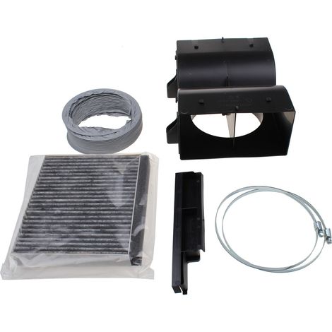 Bosch - kit de recyclage clean air standard - 17006791 -