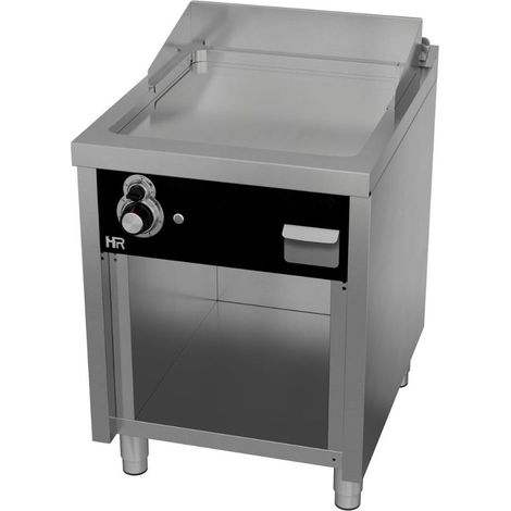 Fry-top 750 chromée sur placard - HR Fainca