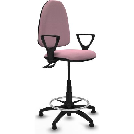 Piqueras y Crespo BFN01RT Chaise de Bureau Rose Confortable (1/3)