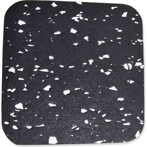 Four shock-absorbing rubber pads, each measuring 10010010 mm, suitable for treadmills, washing machines, etc. (1/5)