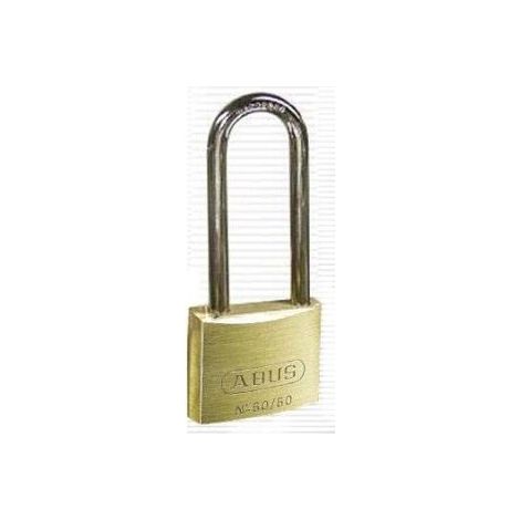 Candado Seguridad 25Mm Arco Largo Laton Abus