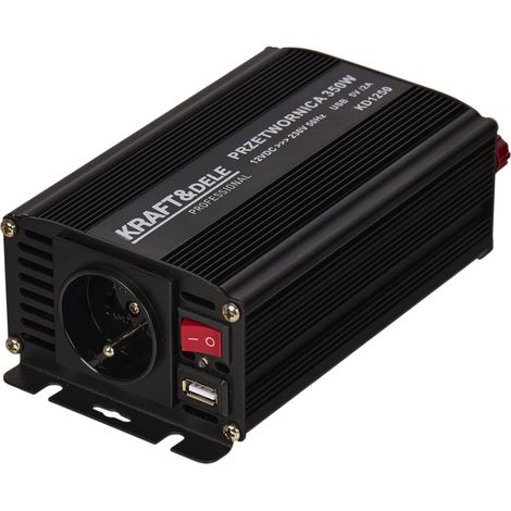 Inversor para coche 12V 350W/700W KD1250 (1/5)