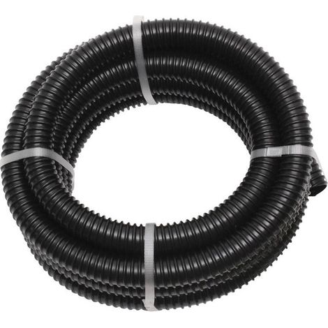 Tubo Di Aspirazione 5M 1 1/4 Nero