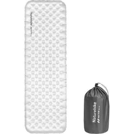 Auto-gonflant 6.5R Valeur Matelas de Camping Tapis de Camping Gonflable Matelas Gonflable Portable pour Dormir Seul pour Le Trekking La Randonnée L'alpinisme Le Backpacking Le Plein Air (1/5)
