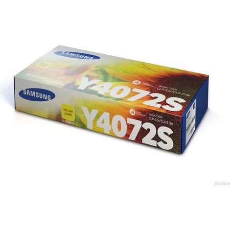 TONER SAMSUNG Y4072S AMARILLO 1000PAG