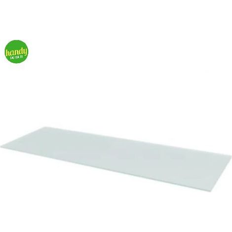 Ripiano Bolis Italia Vitra linea maxi sabbiato 20 x 90 x 0,8 cm