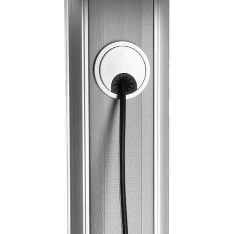 Equip 650605 soporte para pantalla de señalización 2,54 m (100") Aluminio