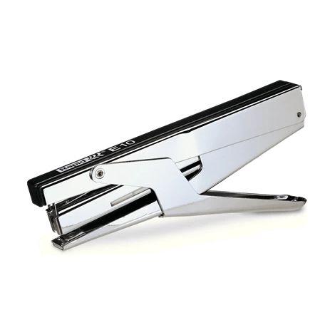 21310400 grapadora Negro, Plata
