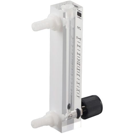 BUNTHAUS Débitmètre de gaz, débitmètre d'air transparent, détecteur de débit d'oxygène (1/5)