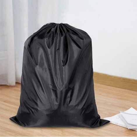 Sac de Rangement XL Oxford Sac Imperméable à Cordon pour Déménagement, Rangement de Vêtements, Oreillers, Couettes et Jouets (1/5)