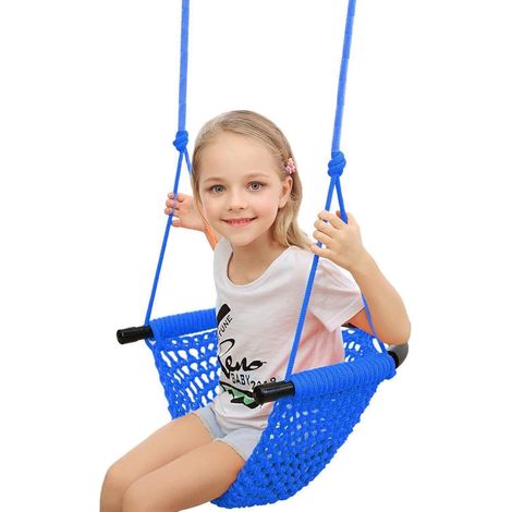 Balançoire pour Enfants - pour l'intérieur et l'extérieur - pour balançoire - Fauteuil Suspendu (1/5)