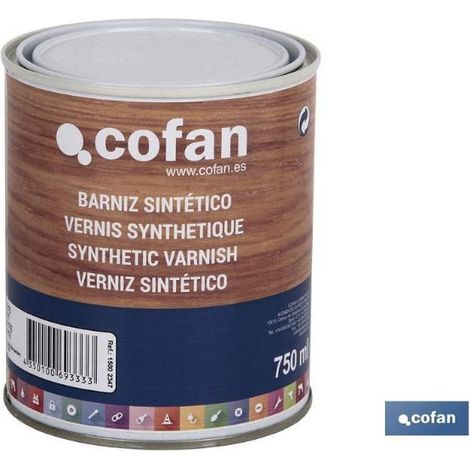 Barniz Sintético Satinado 750 Ml (1/2)