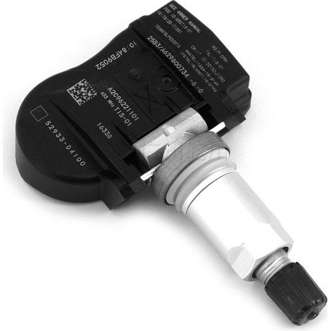 Le modèle 52933-D9100 convient aux systèmes de surveillance de la pression des pneus Hyundai et Kia fonctionnant à 433 Hz. Le modèle 52933-D4100 (1/2)