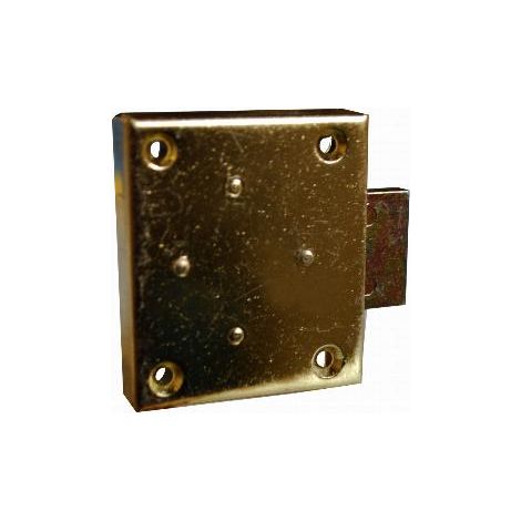 FPLUS cerradura arm.sobr.307-20mm. , Esta Cerradura De Montaje En Superficie Tiene 3 Posiciones De Entrada Para La Llave, Con Combinación Única Para Dentado 200. 

Cantos: Solo Can