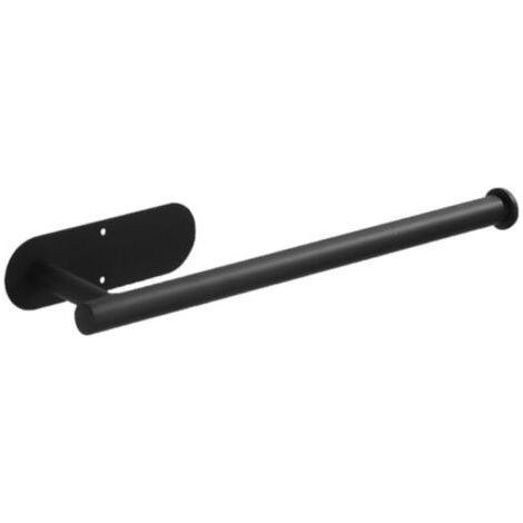 Porte toilettes en acier inoxydable porte toile de toilette encastré porte papier porte serviette en papier en acier inoxydable adhésif rouleau de toilette support de papier sans trou de la s (1/5)