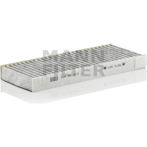 Filtre, air de l'habitacle Mann-Filter CUK 26 013-2 RENAULT 27 27 746 53R