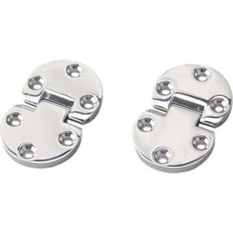 2x charnière ronde porte meuble diamètre ouverture 90° (1/2)