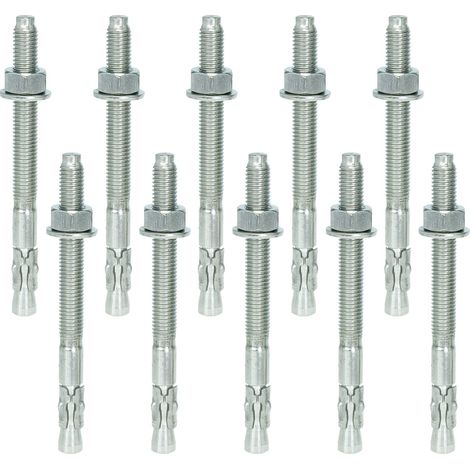 Anclaje mecánico IsolBau de acero inoxidable A2 Schwerlastanker M12 x 140 - 10 unidades. (1/5)