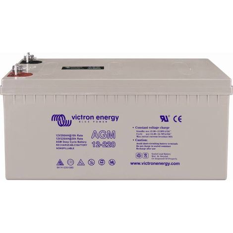 [NEUWERTIG] B-Ware Victron Batterie Akku AGM Deep Cycle 12V 110Ah zyklenfest Bleiakku schwarz (1/2)