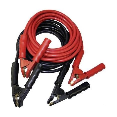 SET® SK550-WZ Cavi batteria per avviamento d'emergenza 50 mm² Rame 5.00 m con pinze in ottone angolate, senza circuito (1/2)