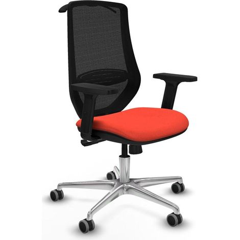 Piqueras y Crespo Mardos sincro Bali chaise bureau orange foncé
