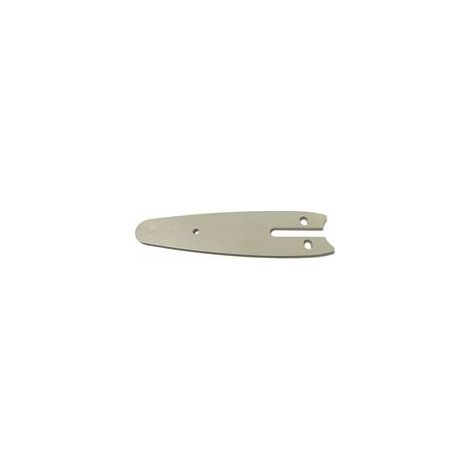 1 plaque (guides de 4 pouces) de guidage de chaîne de tronçonneuse de 10,2 cm pour mini tronçonneuse portative de 10,2 cm, plaque de guidage de tronçonneuse de jardin pour le travail du bois (1/4)