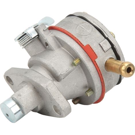 Pompe d'alimentation en carburant 129100‑52100, pompe de transfert de carburant/fioul de remplacement pour Komatsu 4D84E, 3D88E et 4D88E. (1/5)
