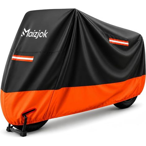 Waterproof Outdoor Motorcycle Cover, Waterproof Interior (1/5)
