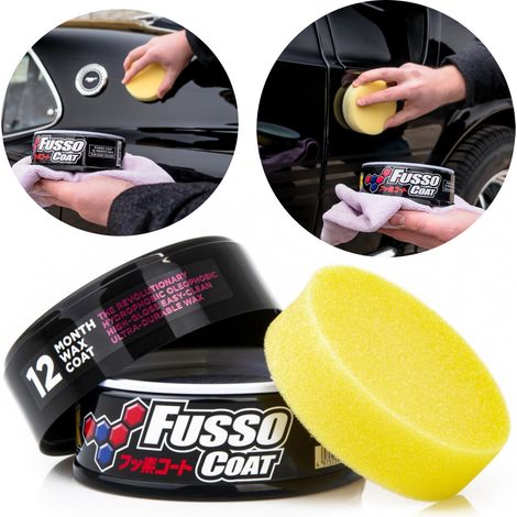 Fusso Coat Dark 12 mesi cera per auto rivestimento idrofobico SOFT99
