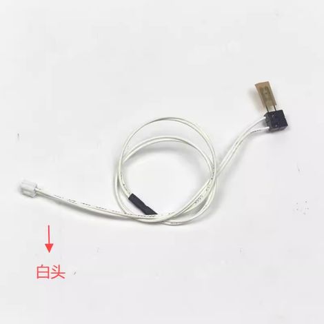 Compatible avec les thermistances Brother HL2260, L2500, 2520, 2560, 2300, 2380, 2305 et 2320 - Thermistances à pointe blanche [Original et neuf]