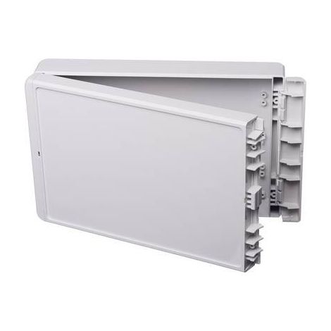 Bopla Bocube B 261706 PC-V0-7035 96016325 Alloggiamento outdoor 170 x 271 x 60 Policarbonato Grigio (RAL 7035) 1 pz. (1/3)