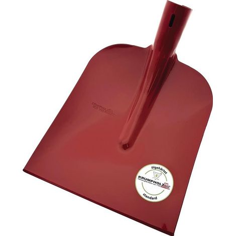 KRUMPHOLZ Holsteiner Schaufel Standard Größe 0 250 x 230 mm3/4 gehoben ohne Stiel