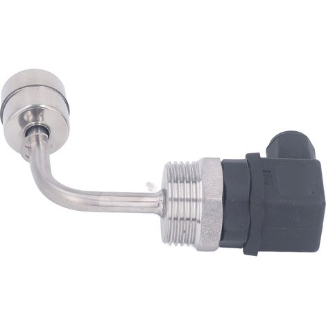 Interrupteur à flotteur de niveau d'eau, contrôleur de niveau liquide, capteur AC DC 0-110V pour réservoir de carburant et énergie solaire, raccord fileté femelle DN25 (1/5)
