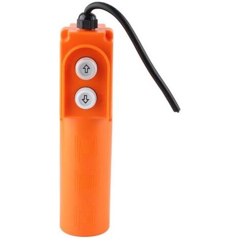 Palan à bouton de grue haut et bas, étanche à la poussière et à réinitialisation automatique avec condensateur 250-500V 30uF (1/5)